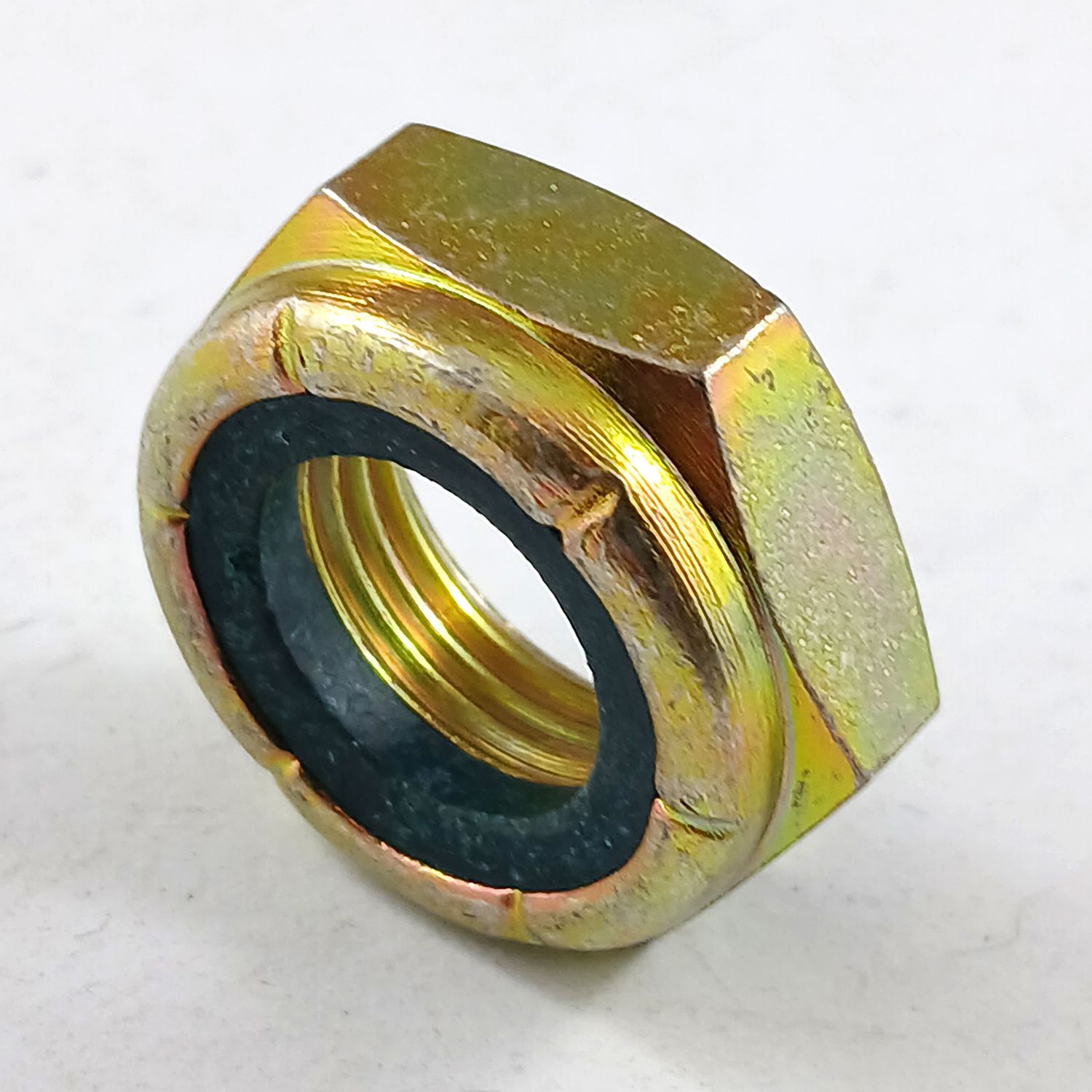 5/8" UNF Aircraft Quality Nylon Locknut - Thin