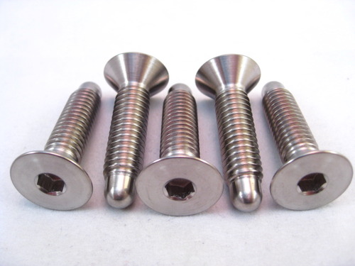 Wheel Stud Kit - Countersunk Titanium (5 bolts)