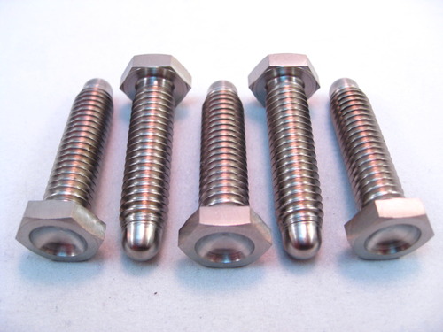 Wheel Stud kit - Hex-Head Titanium (5 bolts)