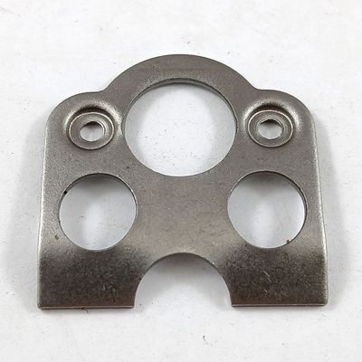 1" Quarter Turn Fastener Spring Back Plate for Self-Ejecting Fasteners