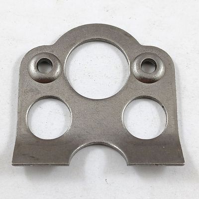 1" Quarter Turn Fastener Spring Back Plate for Self-Ejecting Fasteners