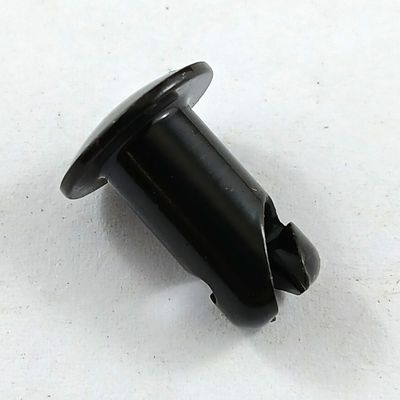 1/4" Black Steel Oval Head Quarter Turn Fastener