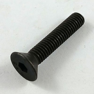10-32 x 1" UNF Countersunk Cap Head Steel Bolt
