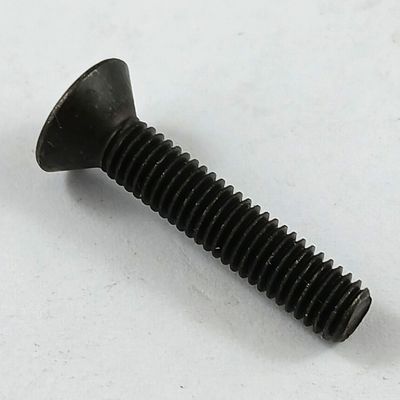 10-32 x 1" UNF Countersunk Cap Head Steel Bolt