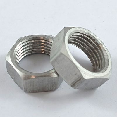 5/8" UNF Jam Nuts - Aluminium