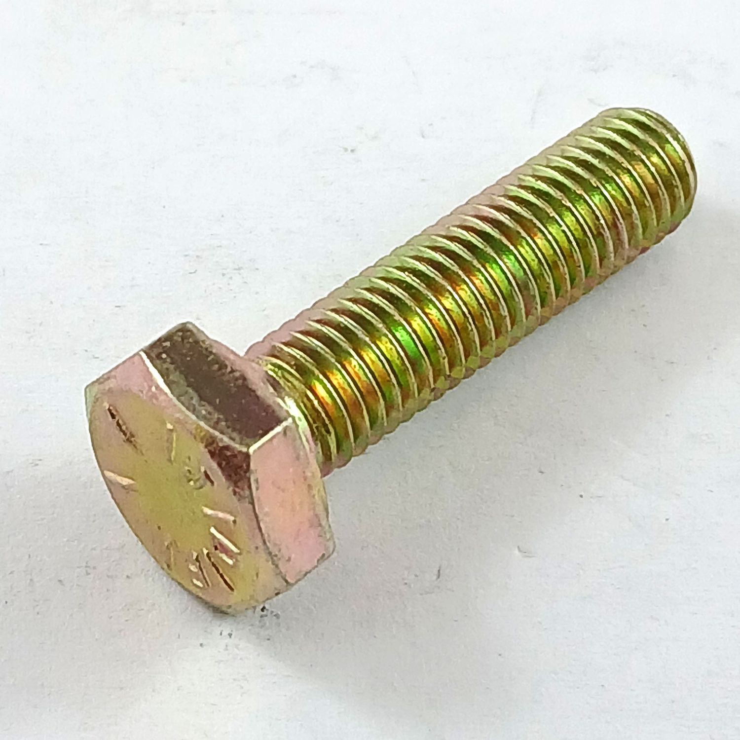 10 Bulloni Grado 8 Zincati Giallo 10 Bulloni A Testa Esagonale 1/2-13 X 9 Grado 8, Zincati Giallo - Lexar Industrial, Per Serraggi Pesanti Portal 2 Ps3