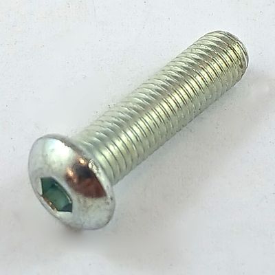 1/4"-28 x 1" UNF Button Socket Head Bolt