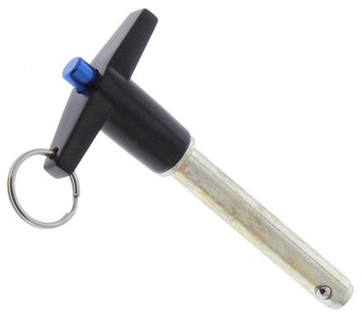 T-Handle Quick Release Pin - 3/8" x 2"