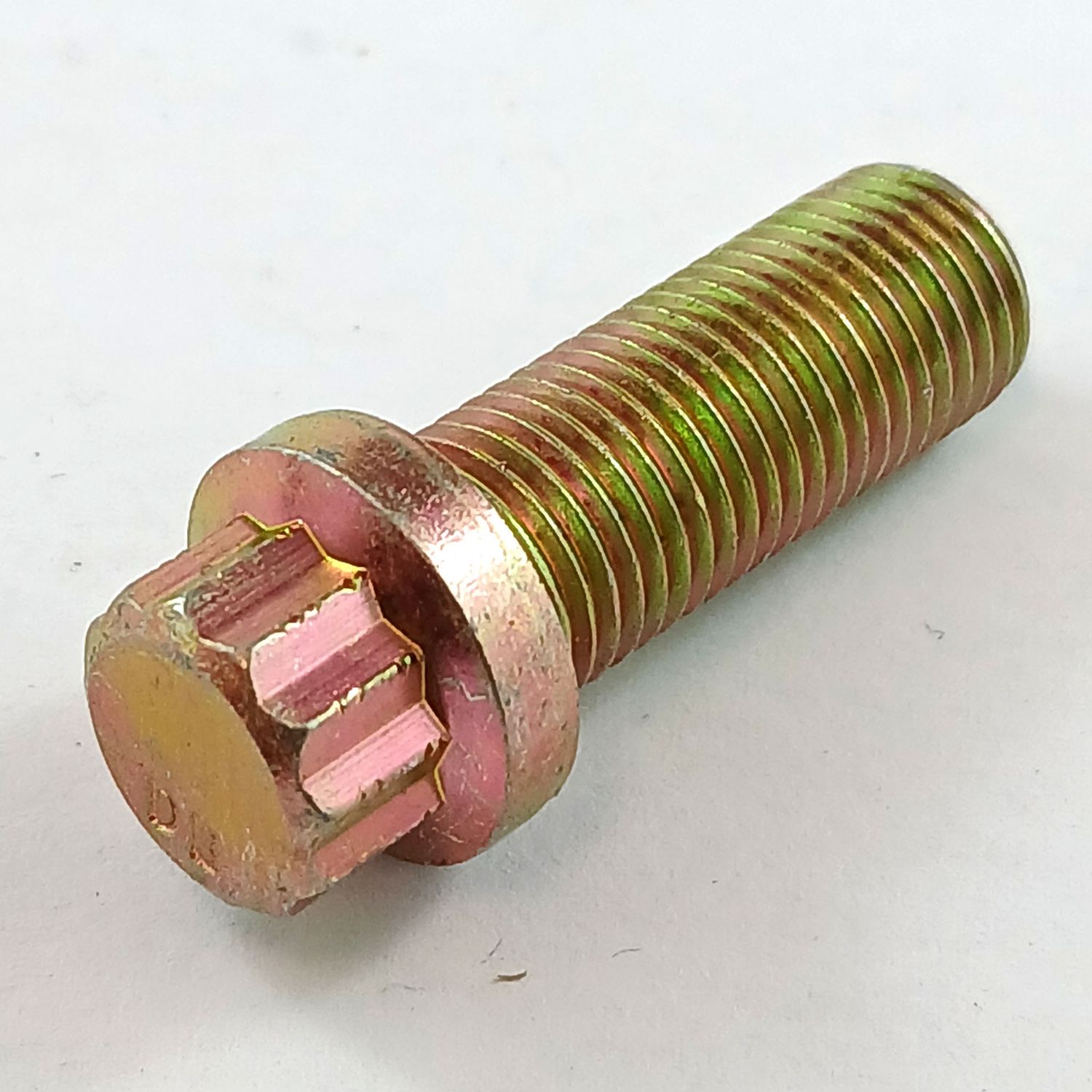3/8 3/8"-24 x 1" UNF 12 Point Bolt
