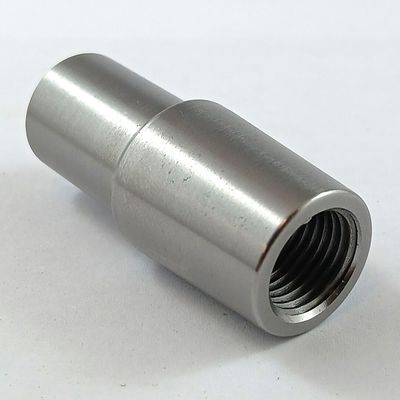 7/16" UNF Weld In Bung for 3/4" OD Tube - Right Hand Thread