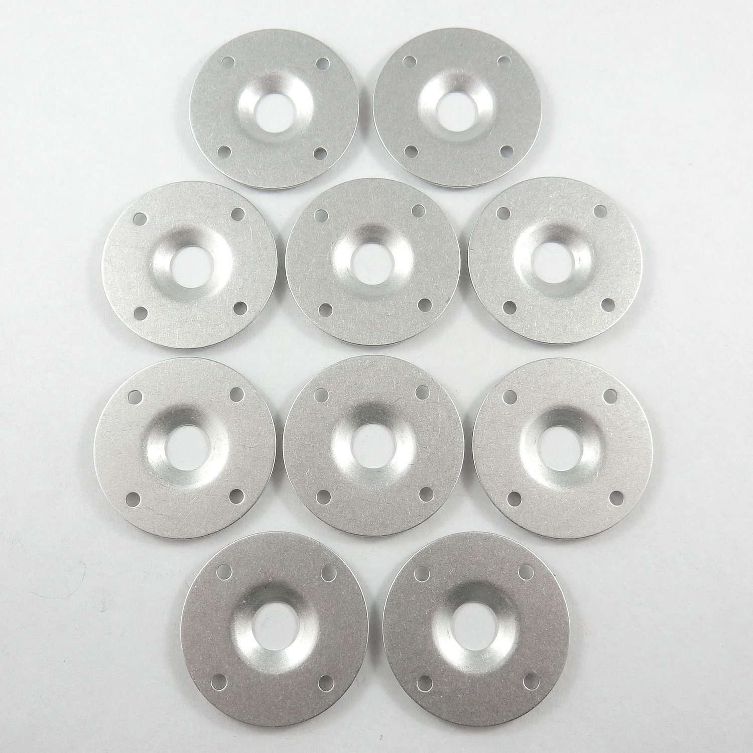 Panel Doubler Plates - Round - 10 Pack