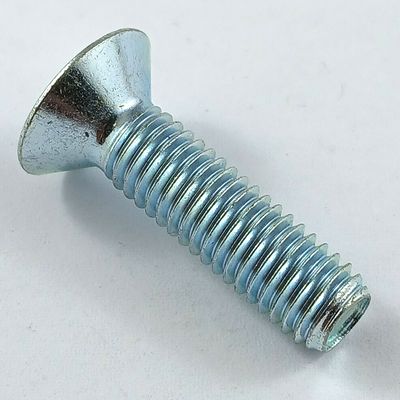M8-1.25 Countersunk Socket Head Steel Bolt