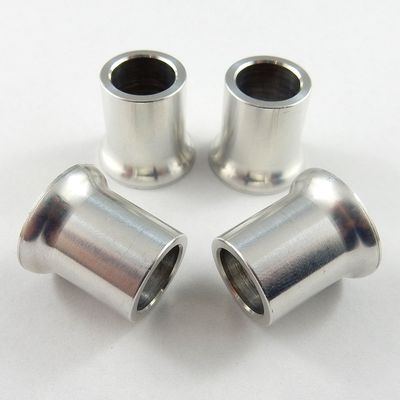 7/16" x 3/4" Tapered Spacers - Aluminium - 4 Pack