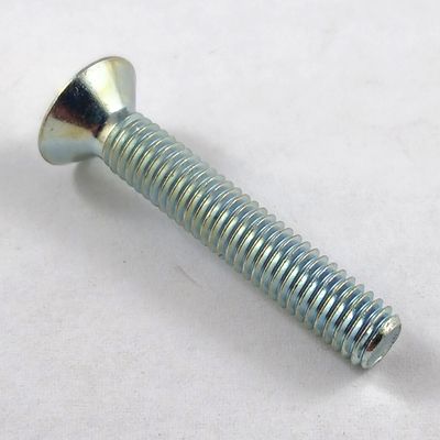 M6-1.0 Countersunk Socket Head Steel Bolt