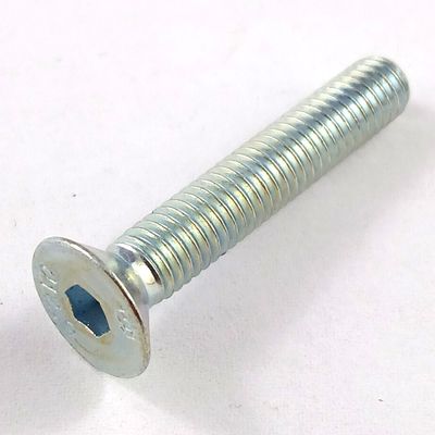 M6-1.0 Countersunk Socket Head Steel Bolt