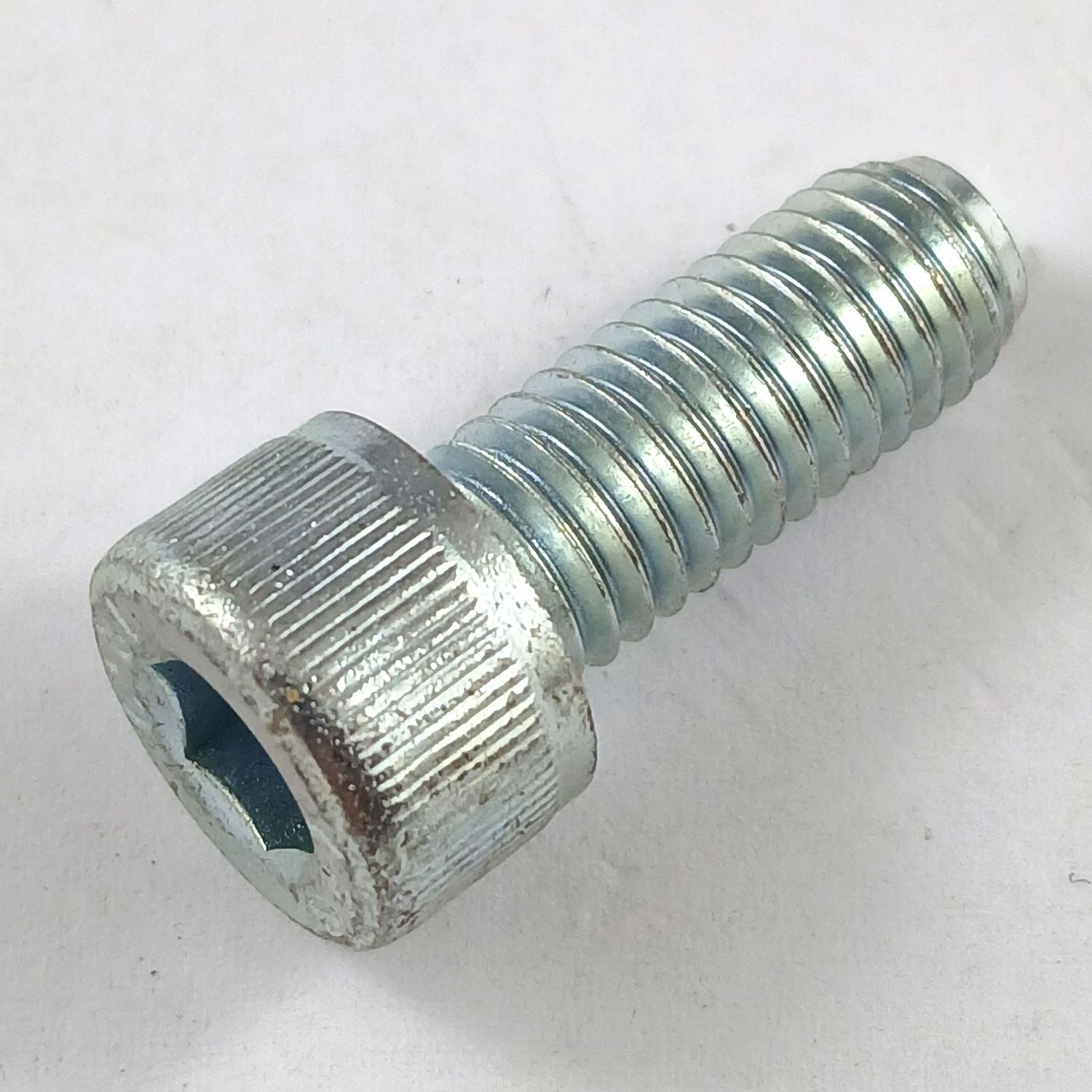 M8-1.25 Socket Head Steel Bolt M8-1.25 Socket Head Steel Bolt