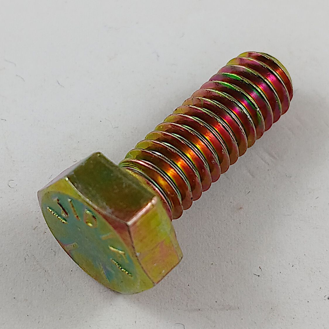 5/16"-18 x 7/8" UNC Hex Head Grade 8 Bolt