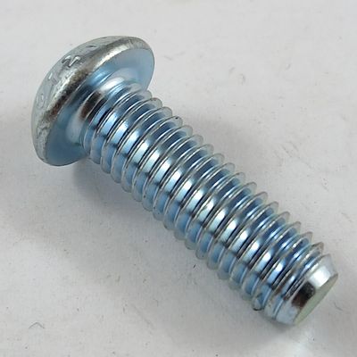 M8-1.25 Button Socket Head Steel Bolt