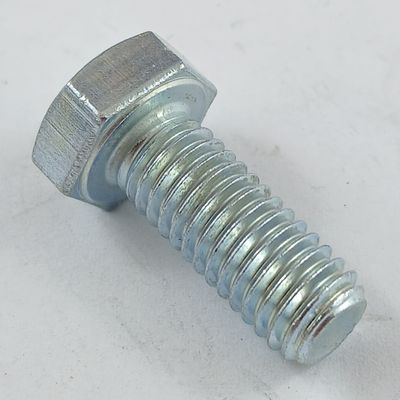 M8-1.25 HexHead Steel Bolt