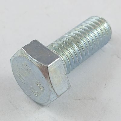 M8-1.25 HexHead Steel Bolt