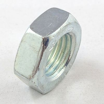 7/16" UNF Left Hand Jam Nut - Steel