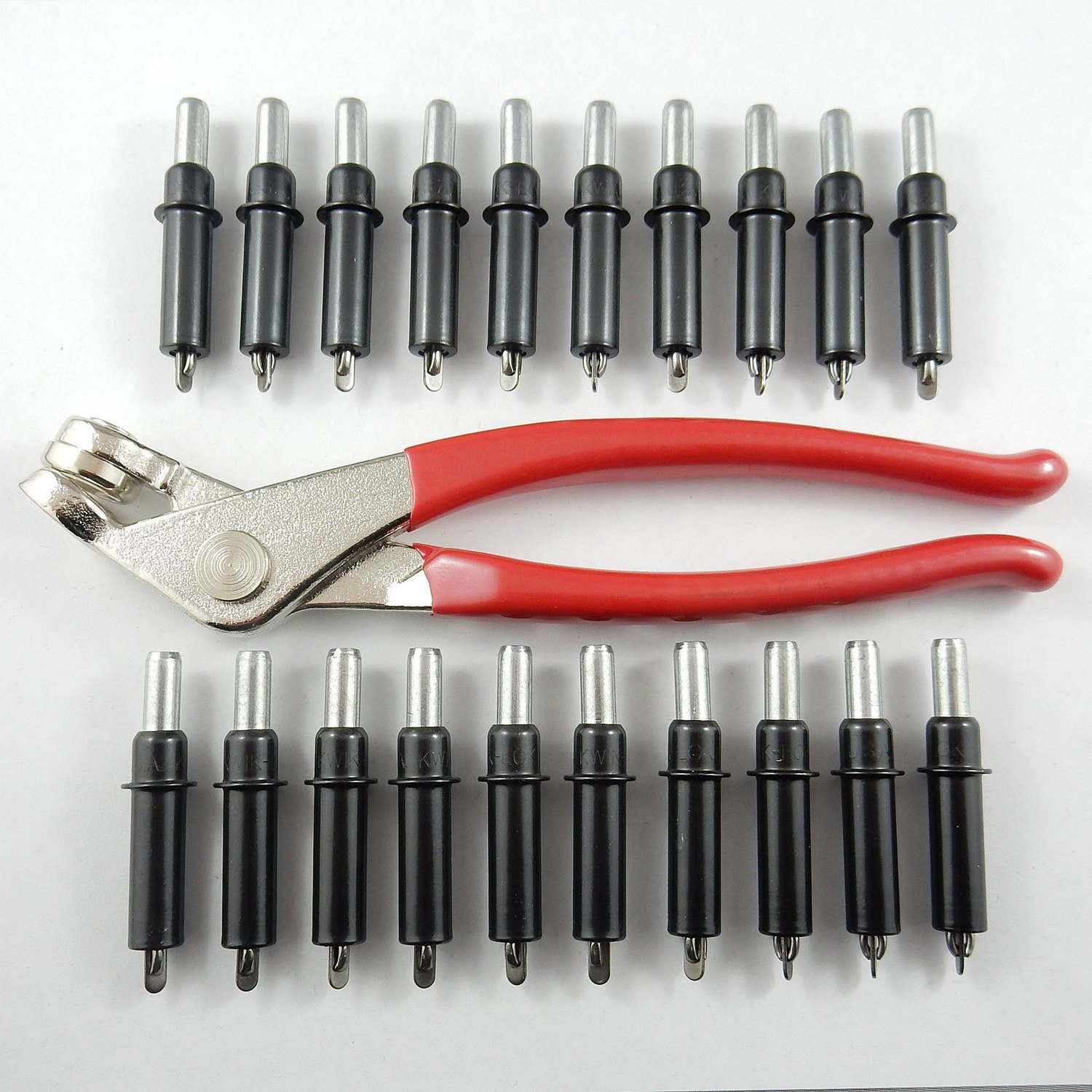5/32" KwikLok Cleco Kit & Pliers 20 Pack Bullant Performance Products