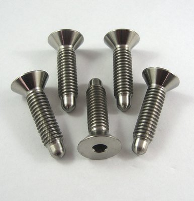 Wheel Stud Kit - Countersunk Titanium (5 bolts)
