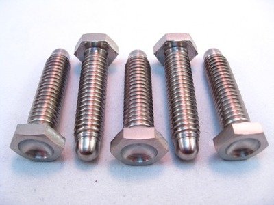 Wheel Stud kit - Hex-Head Titanium (5 bolts)