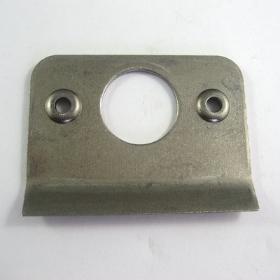 1-3/8" Quarter Turn Fastener Spring Back Plate for Self-Eject Fasteners
