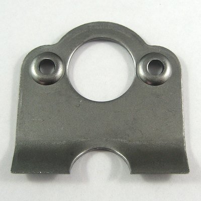1" Quarter Turn Fastener Spring Back Plate for Self-Ejecting Fasteners
