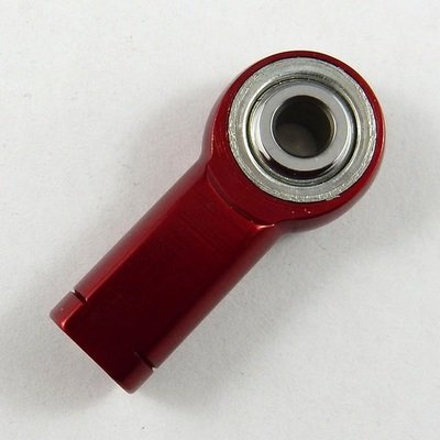 FK 3/16" x #10-32 Left Hand Aluminium Female Rod End