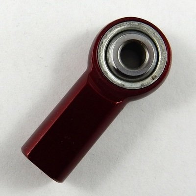 FK 3/16" x #10-32 Right Hand Aluminium Female Rod End