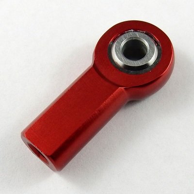 QA1 3/16" x #10-32 Right Hand Aluminium Female Rod End
