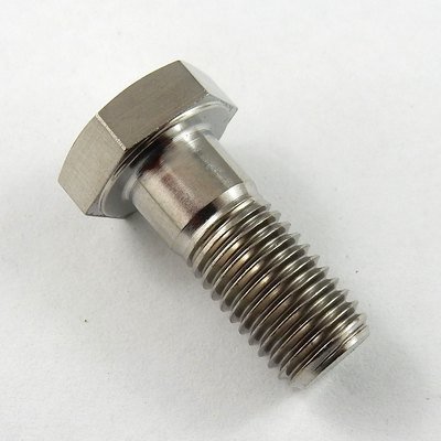 5/16"-24 x 3/4" UNF Hex Head Titanium Bolt