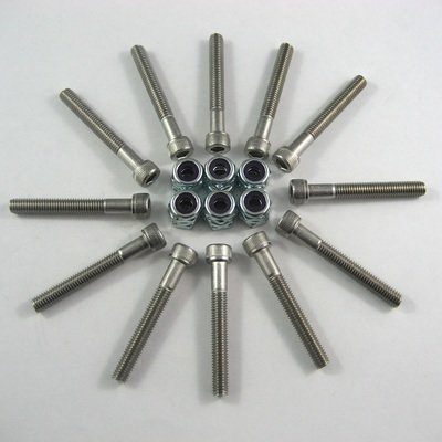 Sprintcar Bumper & Nerf Bar Bolt Kit - Socket Head