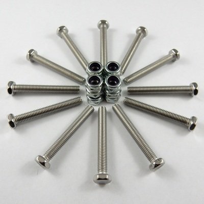 Sprintcar Bumper & Nerf Bar Bolt Kit - Hex Head