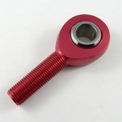 QA1 1/2" x 1/2" Left Hand Aluminium Rod End