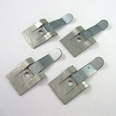 Panel Clips / Snap Fasteners - 4 Pack