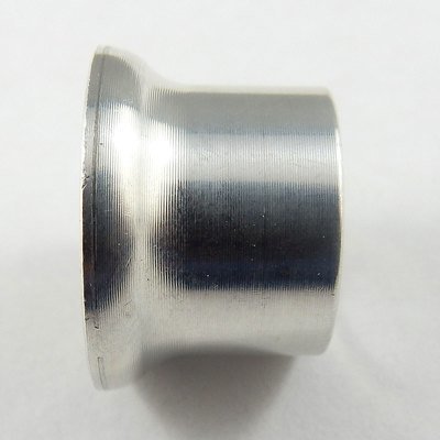 7/16" x 1/2" Tapered Spacers - Aluminium - 4 Pack