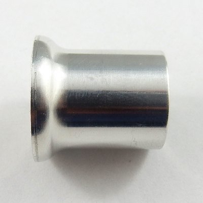 7/16" x 3/4" Tapered Spacers - Aluminium - 4 Pack