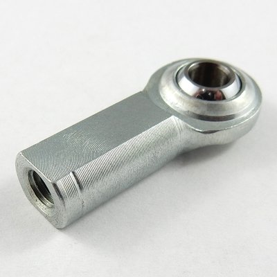 QA1 1/4" x 1/4" Left Hand Female Steel Rod End