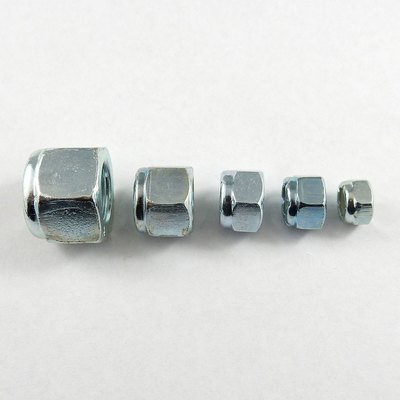 110 Piece UNF Full Width Nylon Locknut Kit