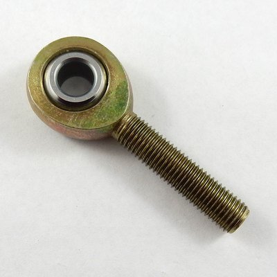 QA1 5/16" x 5/16" Left Hand Steel Rod End