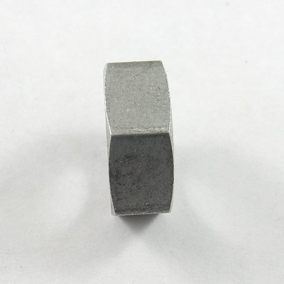 1/2" UNF Jam Nut - Aluminium