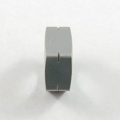 1/2" UNF Left Hand Jam Nut - Aluminium