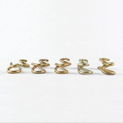 1" Quarter Turn Fastener Spring Height Kit - 50 Pack