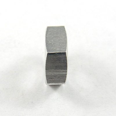 5/16" UNF Jam Nuts - Aluminium