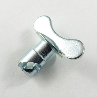7/16" Winged Undercut Steel Quarter Turn Fastener