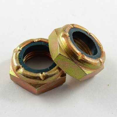 1/2" UNF Aircraft Quality Nylon Locknut - Thin