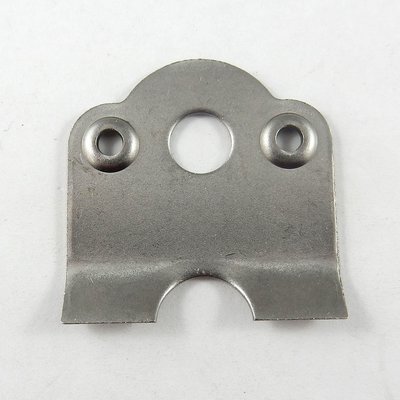 1" Flat Centre Quarter Turn Fastener Spring Back Plate